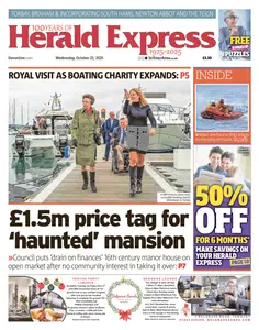 Herald Express Torbay - 22 October 2025