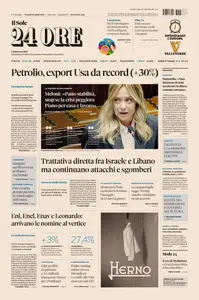 Il Sole 24 Ore - 10 Aprile 2026