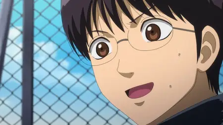 GINTAMA  - Mr Ginpachi's Zany Class - (Dub) Transferring School Because of Your D