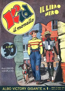 Albo Victory Gigante - Volume 1 - Kid Il Monello - Il Libro Nero