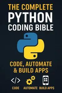 The Complete Python Coding Bible: Code, Automate & Build Apps