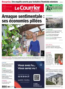 Le Courrier de l'Ouest Cholet - 26 Septembre 2024
