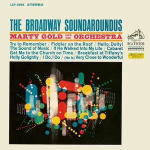 Marty Gold And His Orchestra - The Broadway Soundaroundus (1967/2016) [Official Digital Download 24-bit/192kHz]