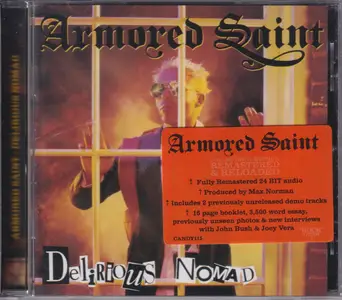 Armored Saint - Delirious Nomad (1985) [2011 Rock Candy]