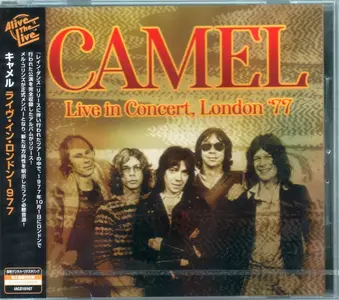 Camel - Live In Concert, London '77 (2019) {Japanese Edition}