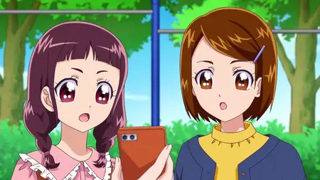 Witchy Precure! (2016 S02E09 059 Various Worlds Serenae