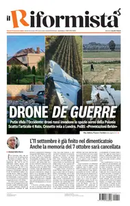 Il Riformista - 11 Settembre 2025