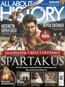 All About History Türkiye - Nisan-Mayis 2024