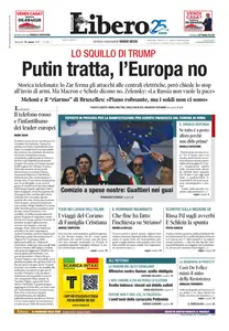 Libero - 19 Marzo 2025