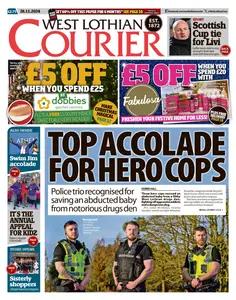 West Lothian Courier - 28 November 2024