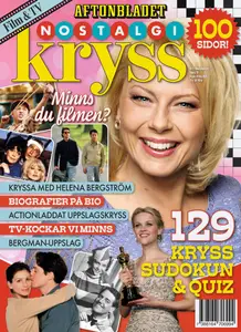 Aftonbladet Nostalgi Kryss - 31 Januari 2025