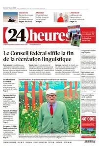 24 Heures - 13 Juin 2026