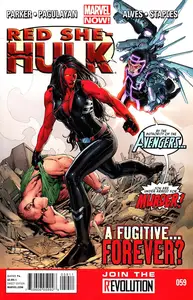 Red She-Hulk 59(c2c)(2013)(Re-em-Novus