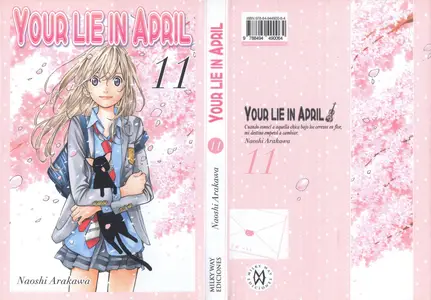 Your Lie in April Tomo 11 (de 11)