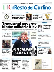 Il Resto del Carlino Reggio Emilia - 27 Marzo 2025