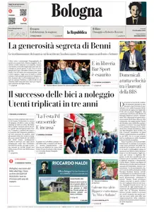 la Repubblica Bologna - 12 Settembre 2025