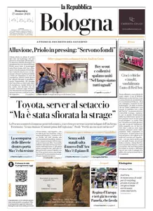 la Repubblica Bologna - 27 Ottobre 2024