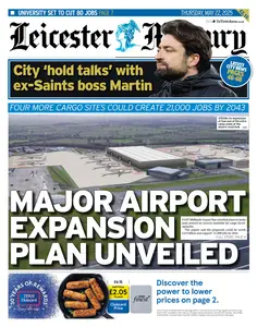 Leicester Mercury - 22 May 2025