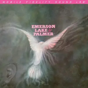 Emerson, Lake & Palmer - Emerson, Lake & Palmer (Remastered Hybrid SACD) (1970/2025) [24bit/192kHz]