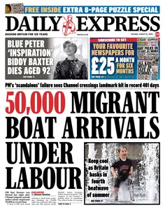 Daily Express - 12 August 2025