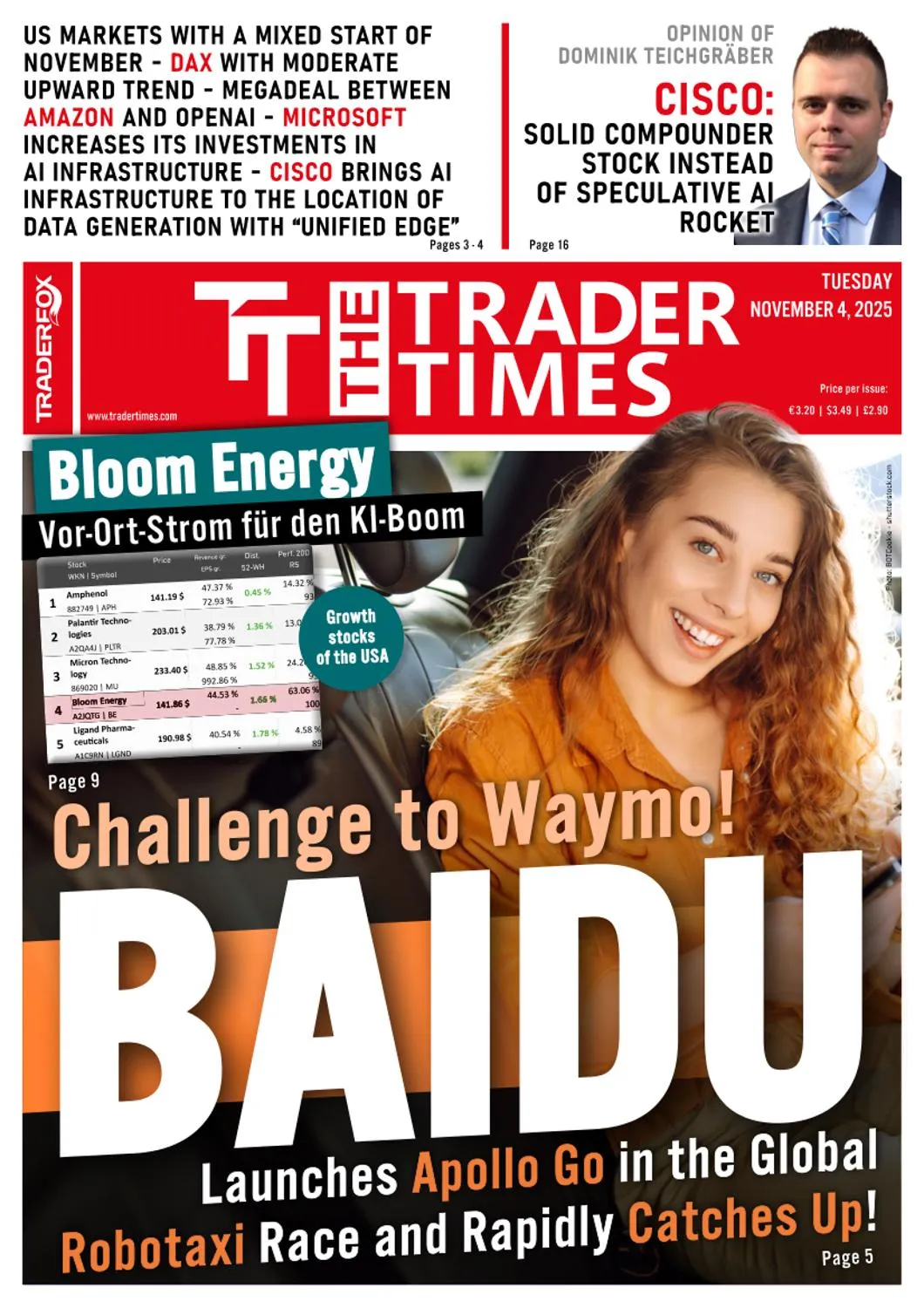 The Trader Times - 4 November 2025