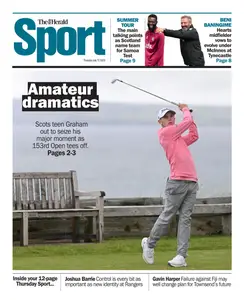 The Herald Sport (Scotland) - 17 July 2025