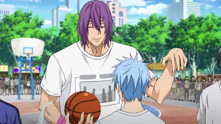 Kuroko no Basket S2 - 02  (BD 1920x1080 x 264 Flac mkv" yEnc