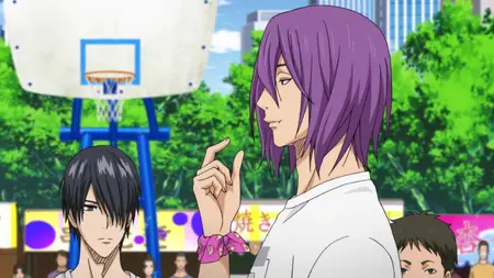 Kuroko no Basket S2 - 02  (BD 1920x1080 x 264 Flac mkv" yEnc