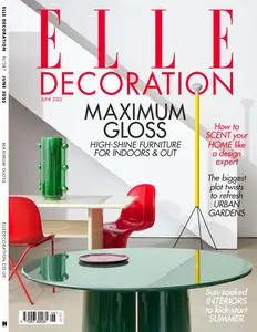 Elle Decoration UK - June 2025