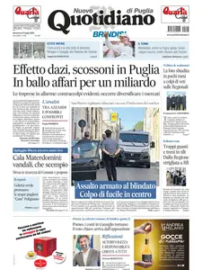 Quotidiano di Puglia Brindisi - 13 Luglio 2025