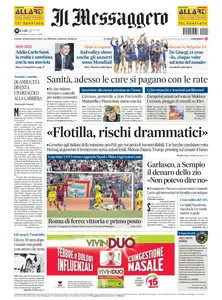 Il Messaggero Roma - 29 Settembre 2025