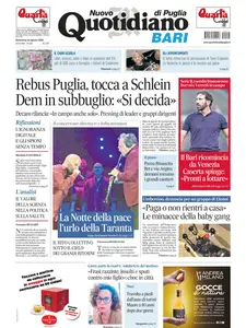 Quotidiano di Puglia Bari - 24 Agosto 2025