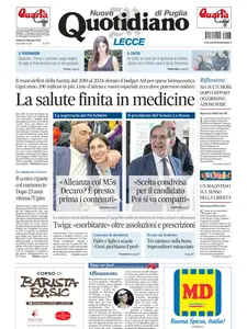 Quotidiano di Puglia Lecce - 8 Febbraio 2025