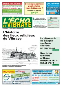 L'écho de Vibraye - 13 Novembre 2025