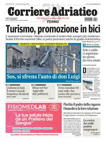 Corriere Adriatico Fermo - 30 Maggio 2025