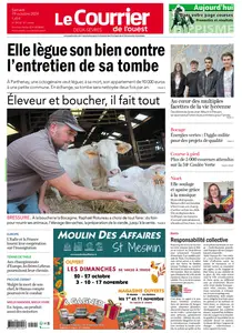 Le Courrier de l'Ouest Deux-Sèvres - 19 Octobre 2024