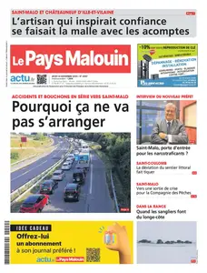 Le Pays Malouin - 14 Novembre 2024