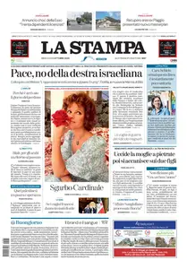 La Stampa Savona - 1 Ottobre 2025