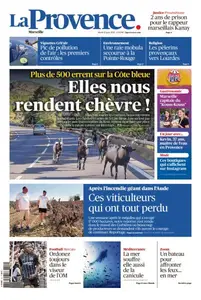 La Provence - 12 Août 2025