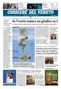Corriere del Veneto Vicenza e Bassano - 25 Luglio 2025
