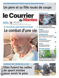 Le Courrier de Mantes - 6 Août 2025