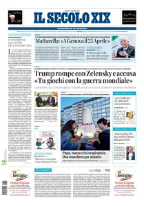 Il Secolo XIX Savona - 1 Marzo 2025