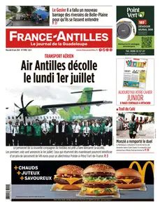 France-Antilles Guadeloupe - 5 Juin 2024