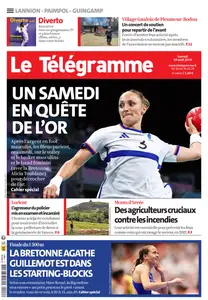 Le Télégramme Guingamp - 10 Août 2024