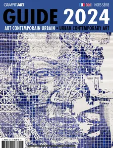 Guide de l'Art Contemporain Urbain N.12 - 26 Novembre 2024