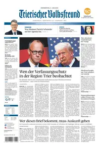 Trierischer Volksfreund - Zeitung für Bernkastel - 05 Juni 2025