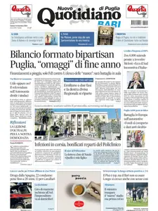 Quotidiano di Puglia Bari - 14 Dicembre 2024