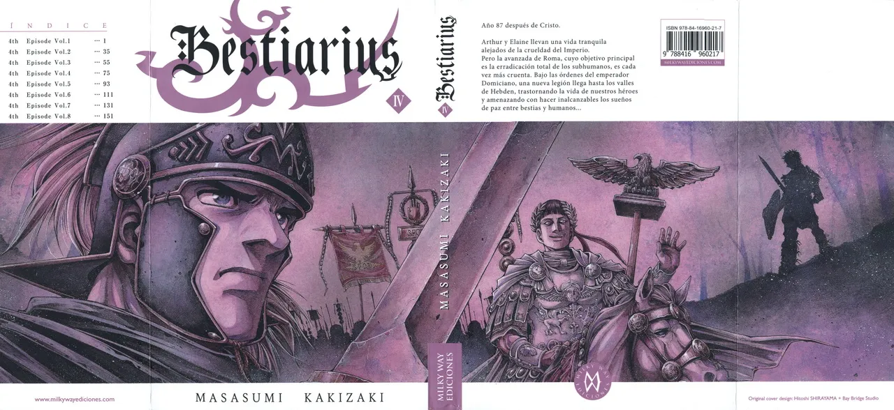 Bestiarius Tomo 4 (de 7)