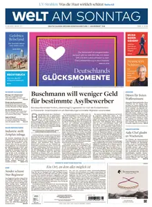 Welt am Sonntag - 14 Juli 2024