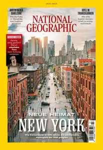 National Geographic Germany - Juli 2025